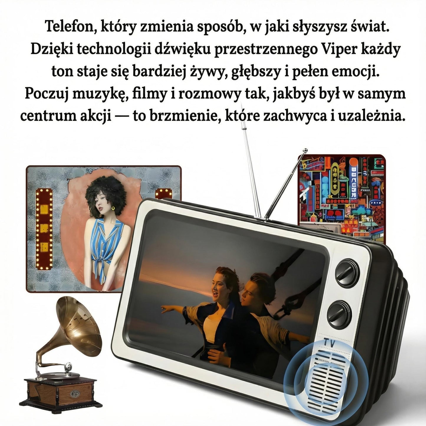 MiniKino™ – Twój przenośny telewizorek z efektem kina!