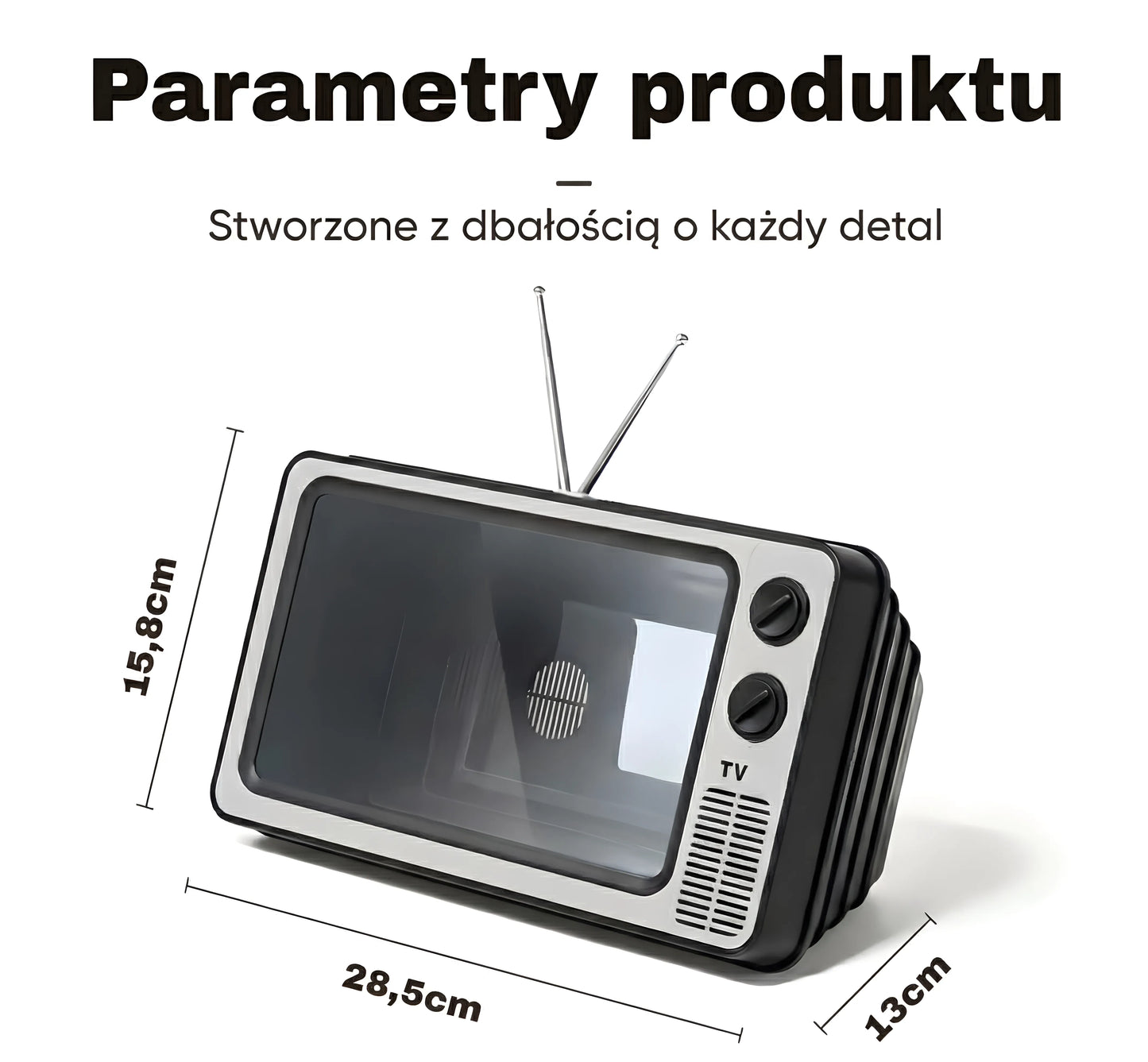 MiniKino™ – Twój przenośny telewizorek z efektem kina!