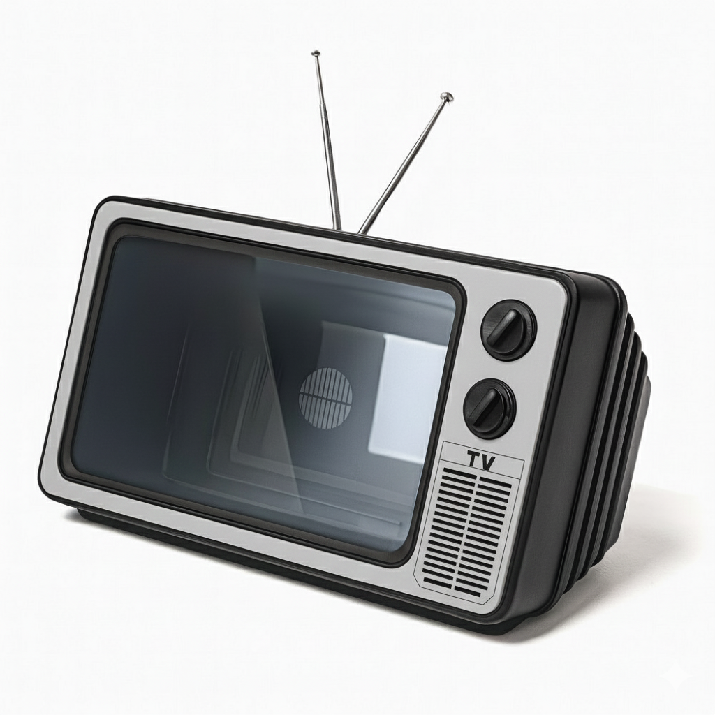 MiniKino™ – Twój przenośny telewizorek z efektem kina!